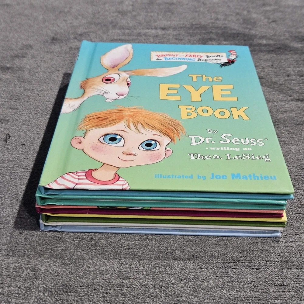 Lot Of‎ 5 Dr Seuss Book Hardcover Beginner Books